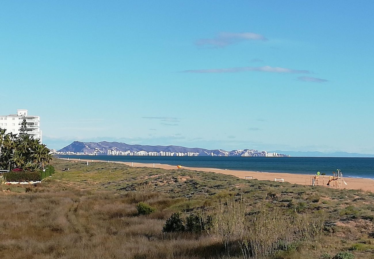 Apartamento en Xeraco Playa - Las Terrazas esc.I 2º pta.6 ático