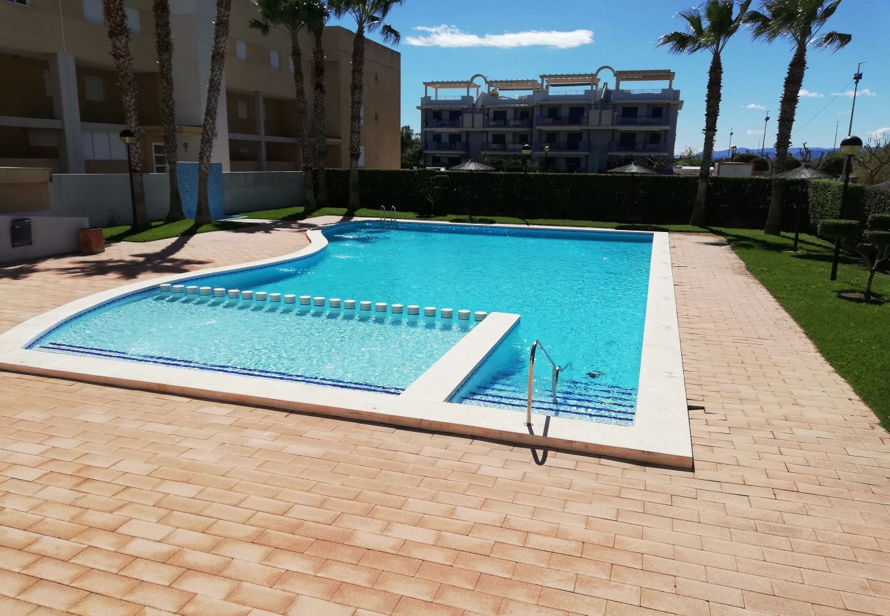 Apartamento en Xeraco Playa - Las Terrazas esc.I 2º pta.6 ático
