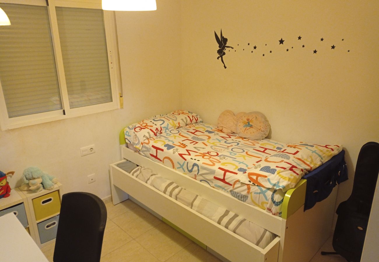 Apartamento en Xeraco Playa - Las Terrazas esc.I 2º pta.6 ático