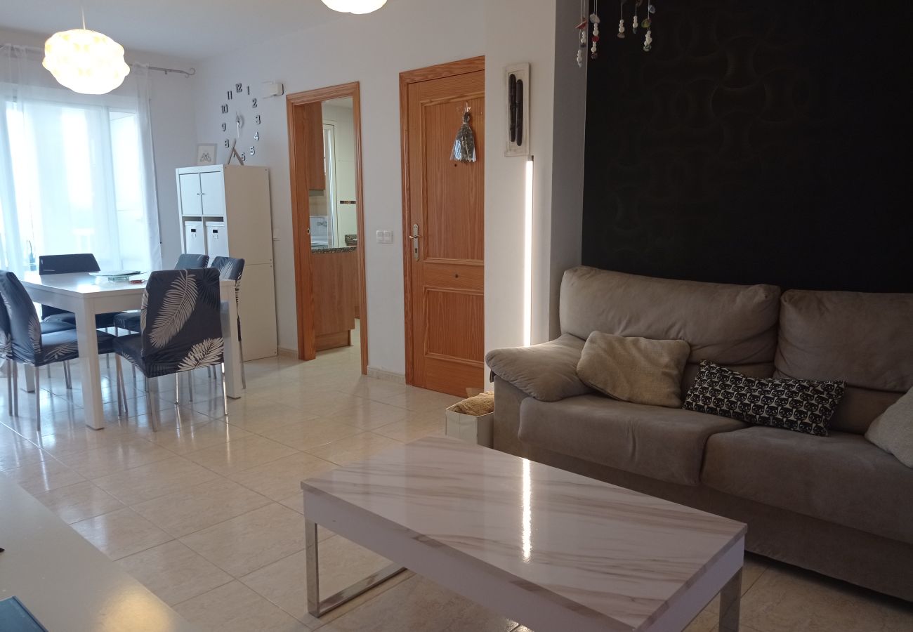 Apartamento en Xeraco Playa - Las Terrazas esc.I 2º pta.6 ático
