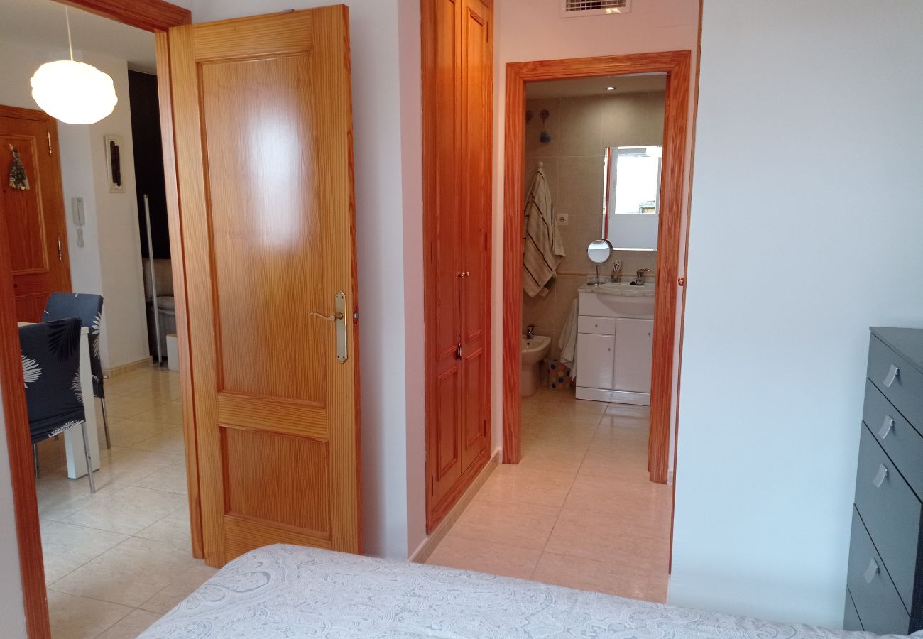 Apartamento en Xeraco Playa - Las Terrazas esc.I 2º pta.6 ático