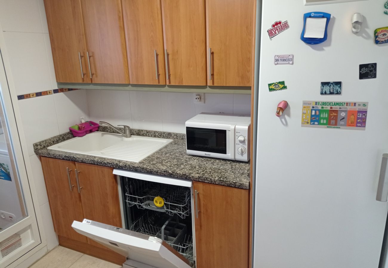 Apartamento en Xeraco Playa - Las Terrazas esc.I 2º pta.6 ático