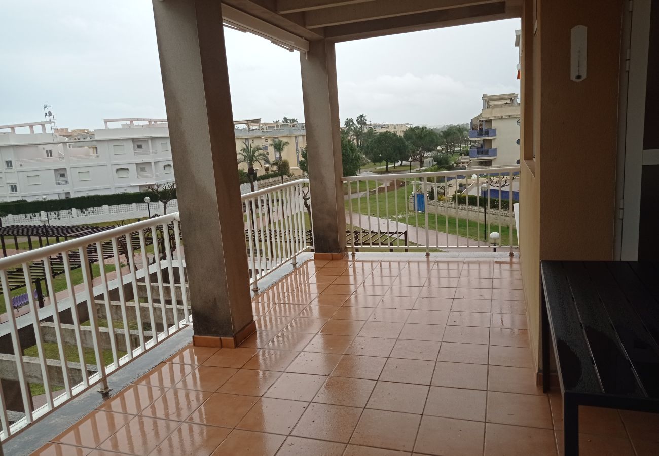 Apartamento en Xeraco Playa - Las Terrazas esc.I 2º pta.6 ático