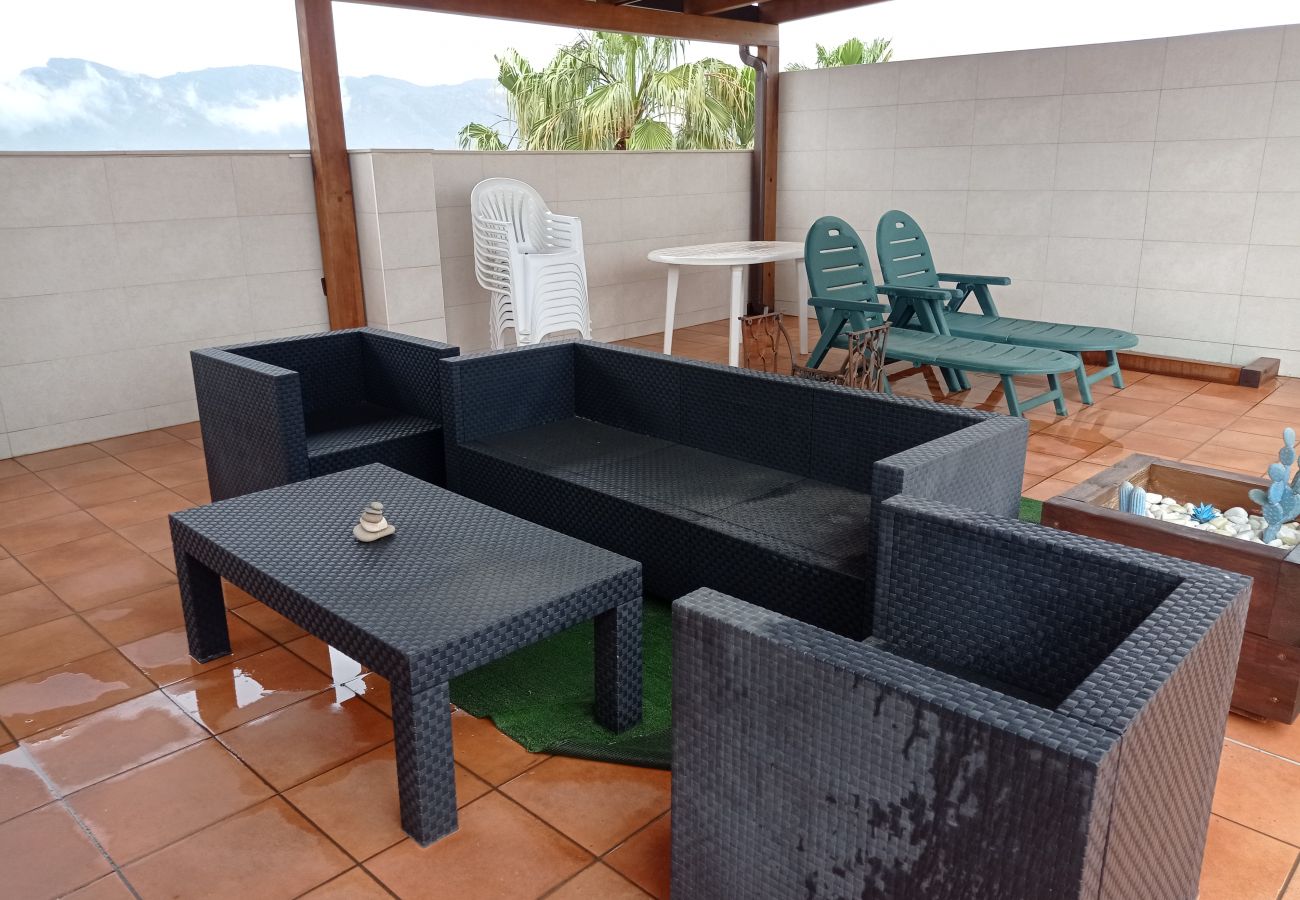 Apartamento en Xeraco Playa - Las Terrazas esc.I 2º pta.6 ático