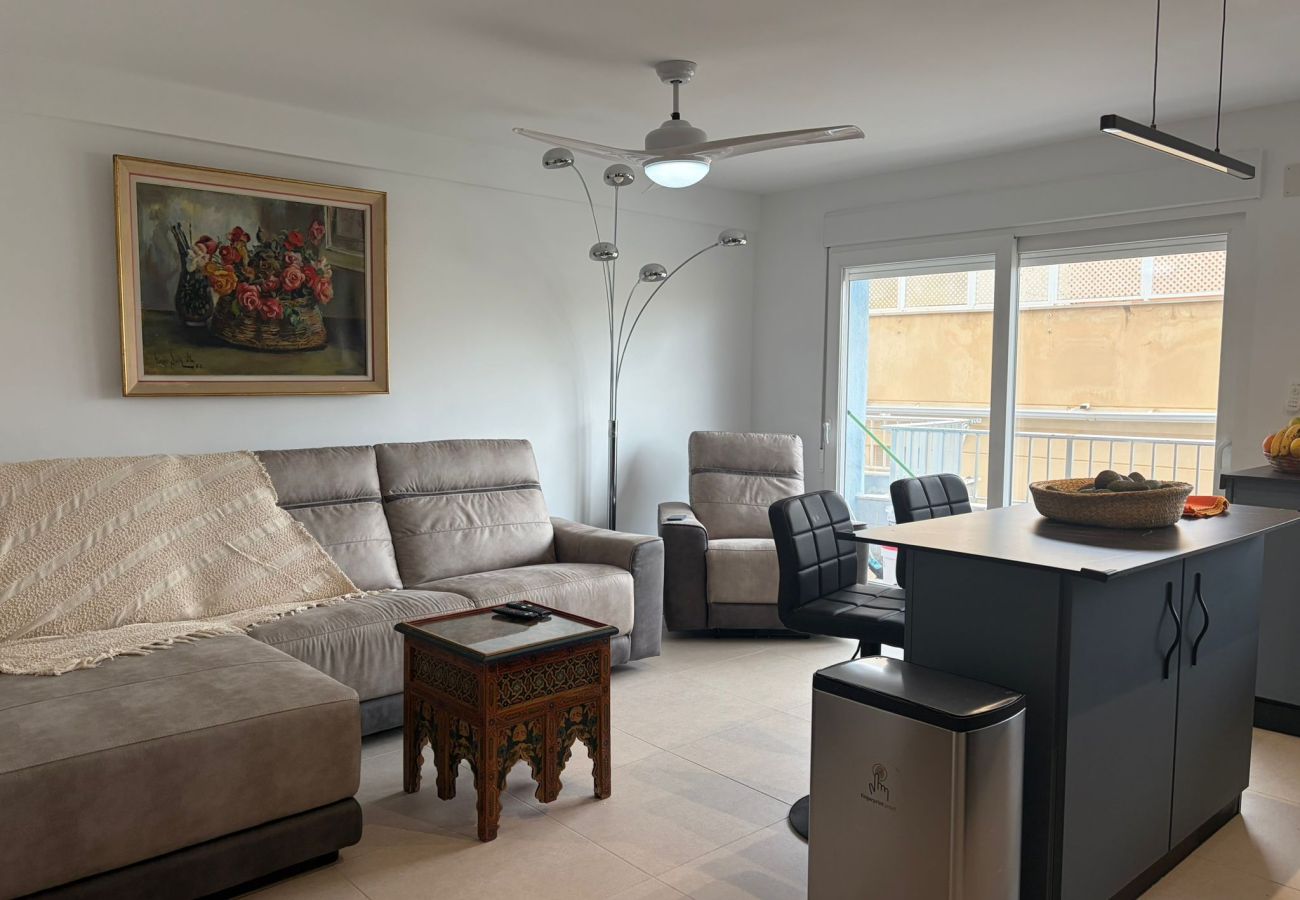 Apartamento en Xeraco Playa - La Caracola Esc. A 2º pta 8