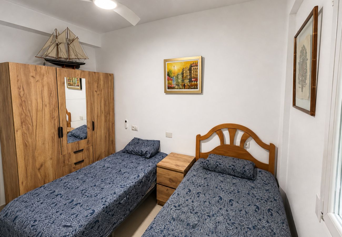 Apartamento en Xeraco Playa - La Caracola Esc. A 2º pta 8