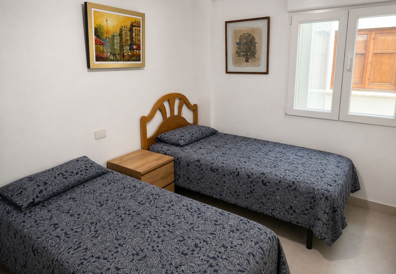 Apartamento en Xeraco Playa - La Caracola Esc. A 2º pta 8