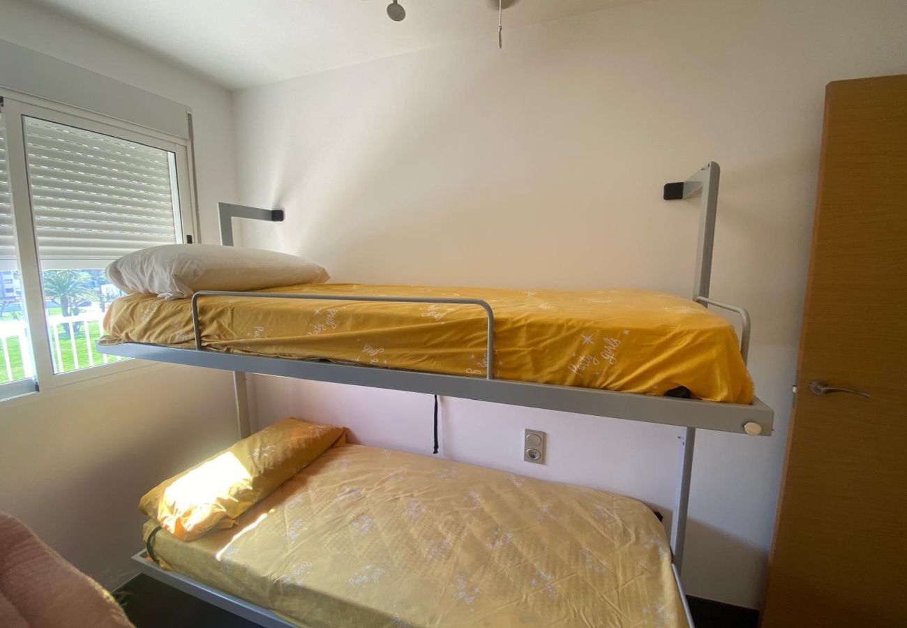 Apartamento en Xeraco Playa - Parquemar I esc.B 3º-9ª