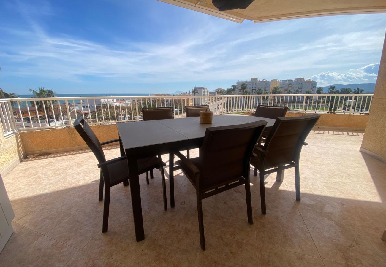 Apartamento en Xeraco Playa - Parquemar I esc.B 3º-9ª