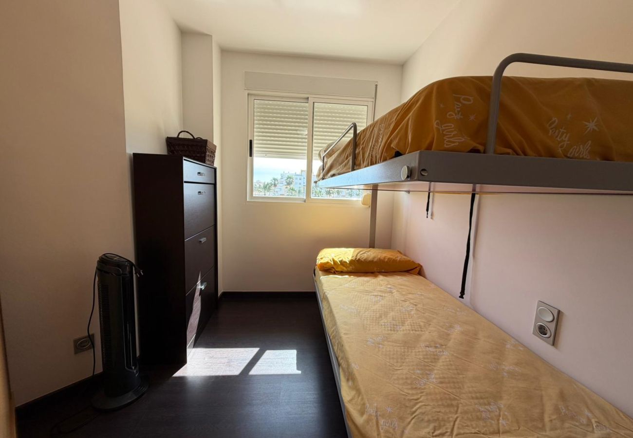 Apartamento en Xeraco Playa - Parquemar I esc.B 3º-9ª