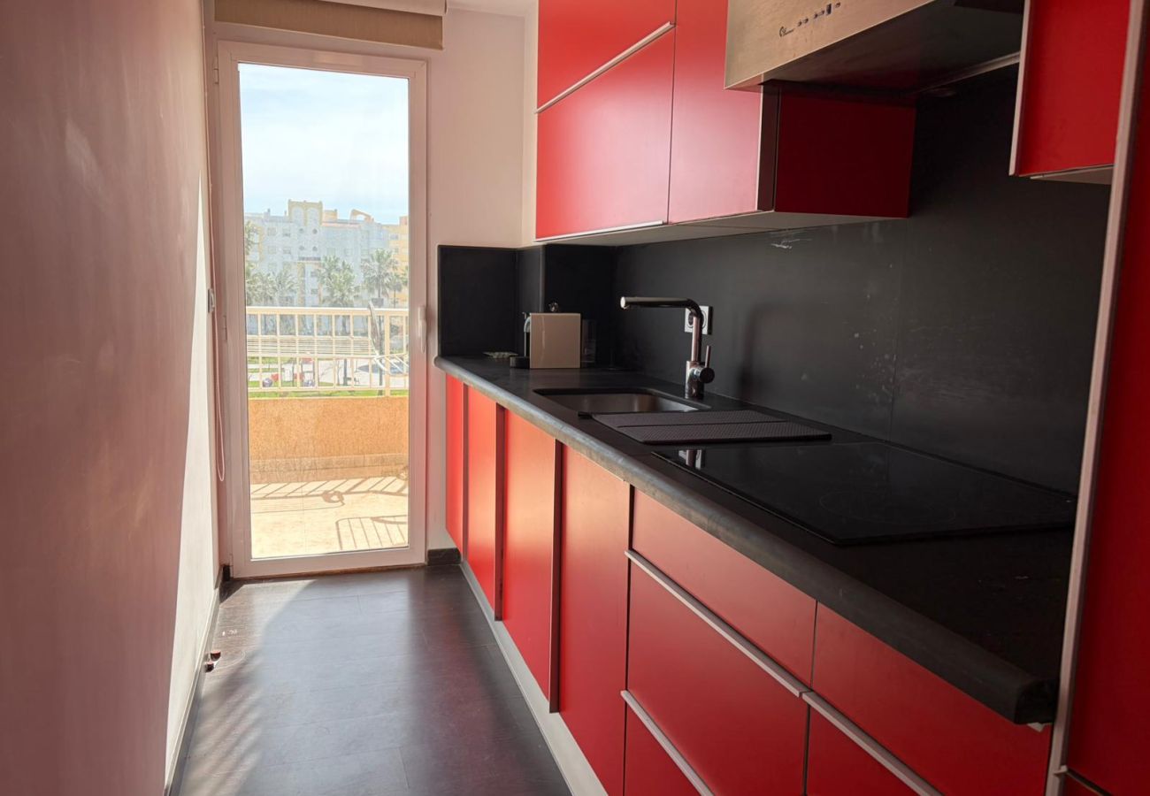 Apartamento en Xeraco Playa - Parquemar I esc.B 3º-9ª