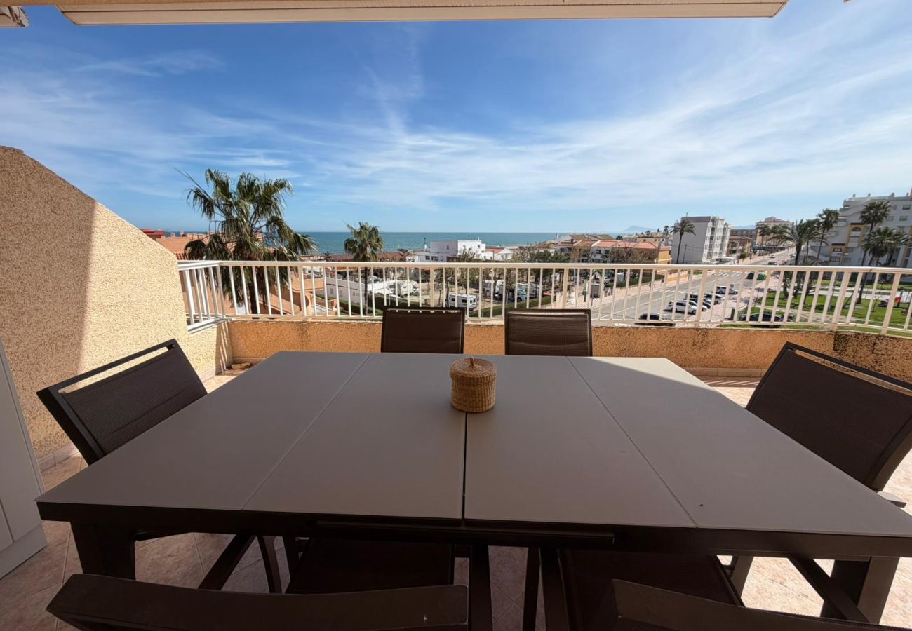 Apartamento en Xeraco Playa - Parquemar I esc.B 3º-9ª