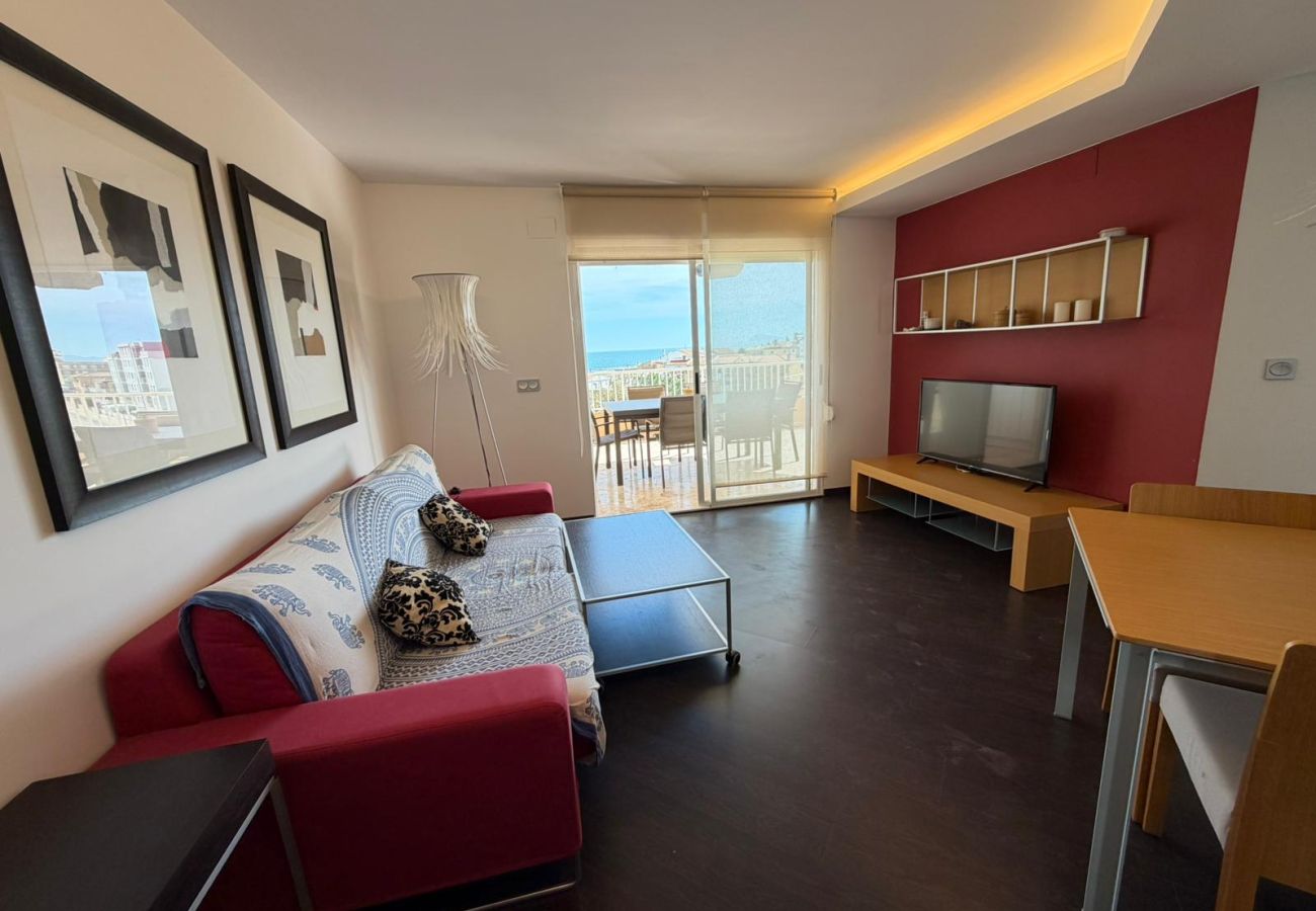 Apartamento en Xeraco Playa - Parquemar I esc.B 3º-9ª