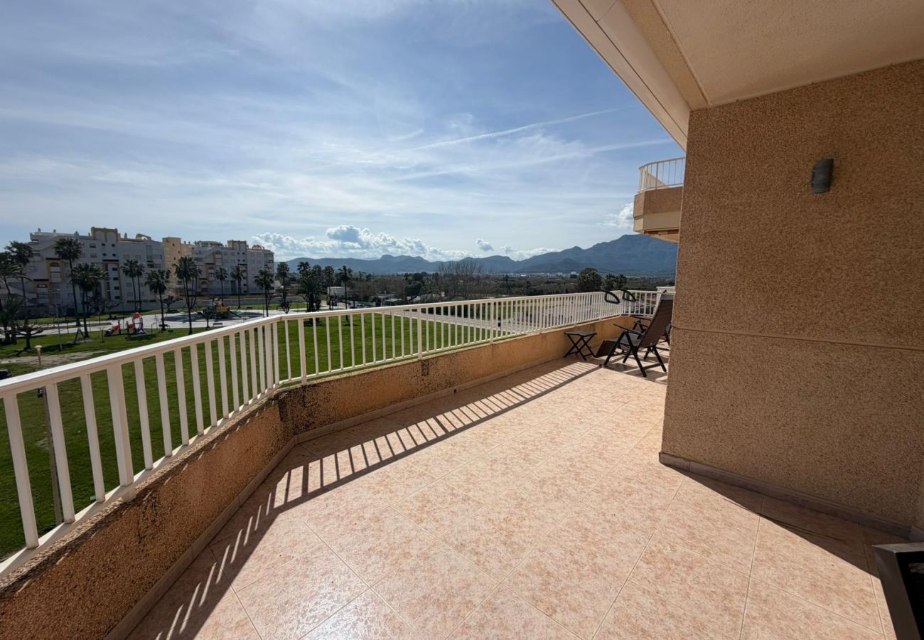 Apartamento en Xeraco Playa - Parquemar I esc.B 3º-9ª
