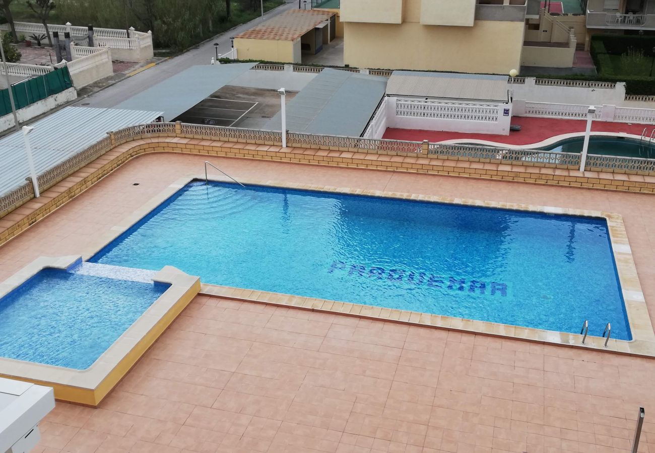 Apartamento en Xeraco Playa - Parquemar I esc.B 3º-9ª