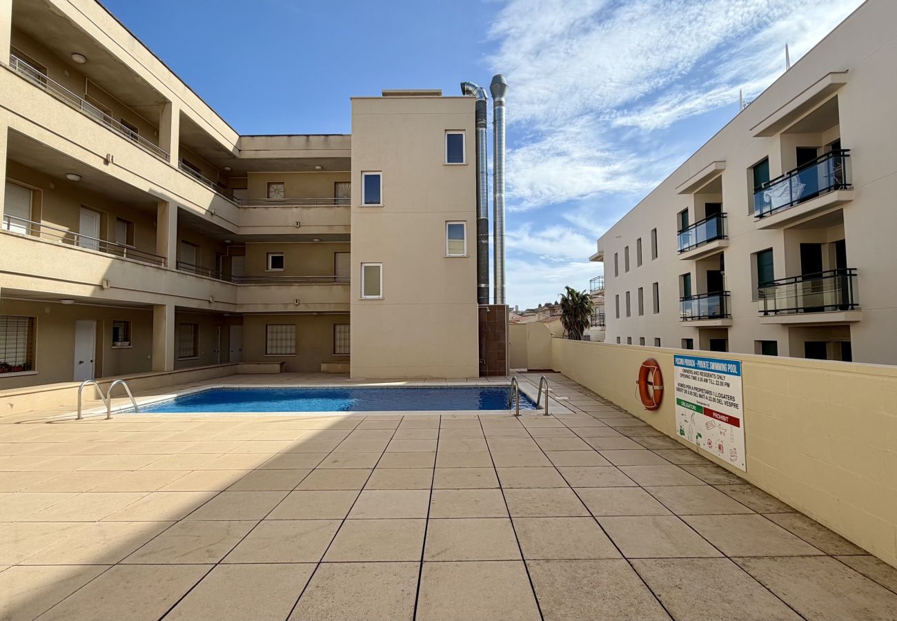 Apartamento en L'Escala - LA LLONGADA 2-C