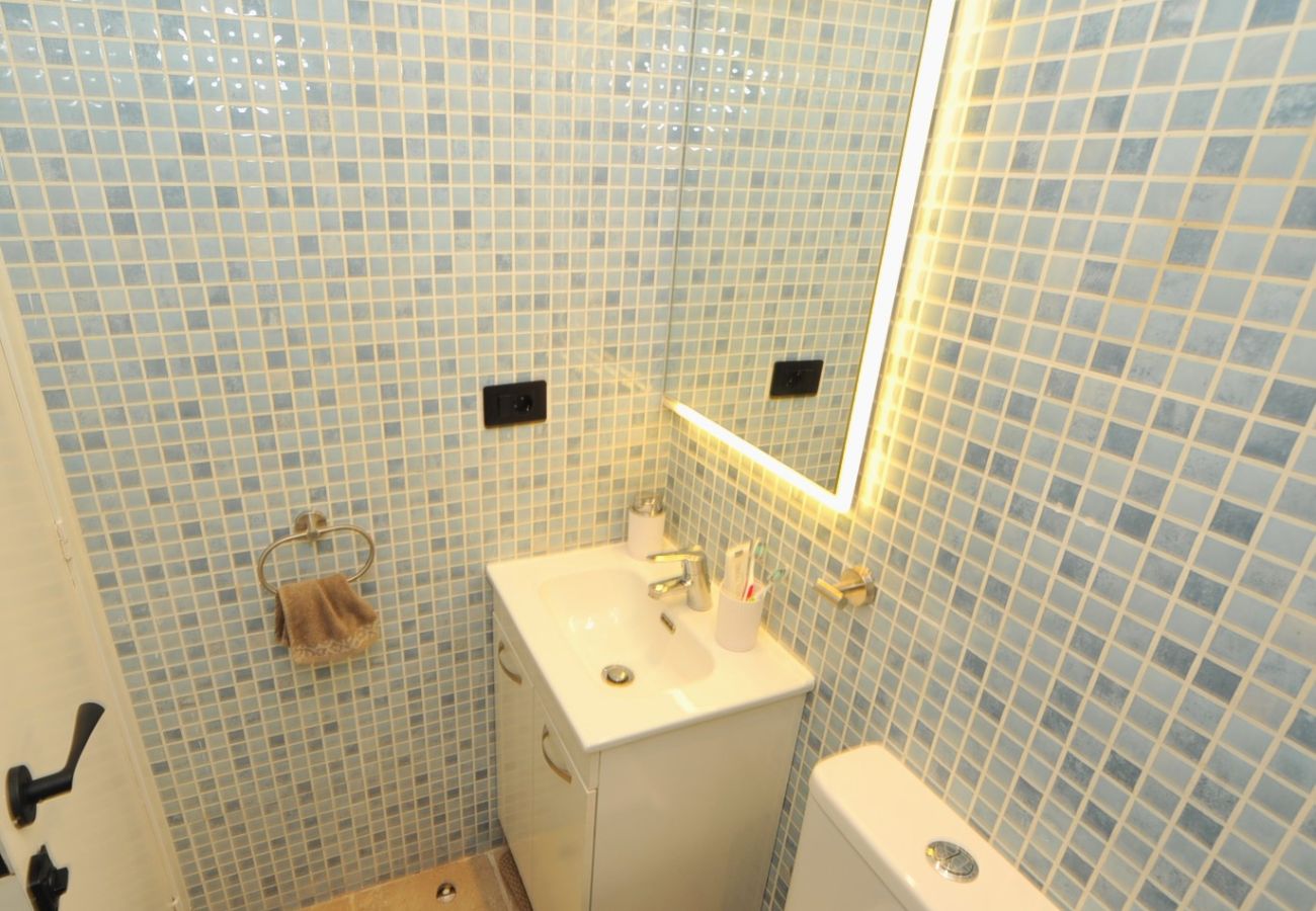 Apartamento en Benicàssim - MEDITERRANEO PLAYA A 1 - 2