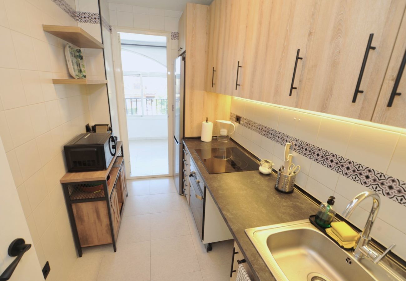 Apartamento en Benicàssim - MEDITERRANEO PLAYA A 1 - 2