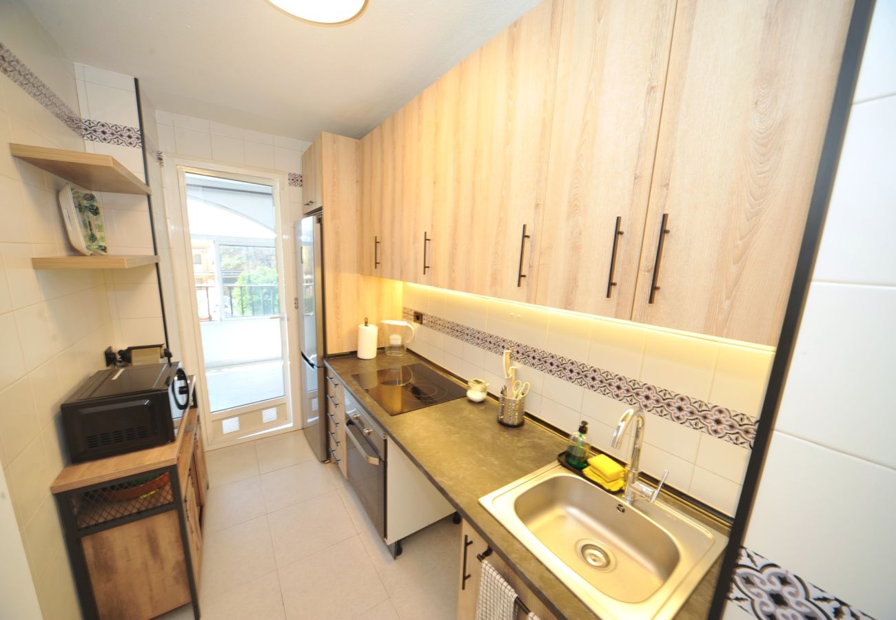 Apartamento en Benicàssim - MEDITERRANEO PLAYA A 1 - 2