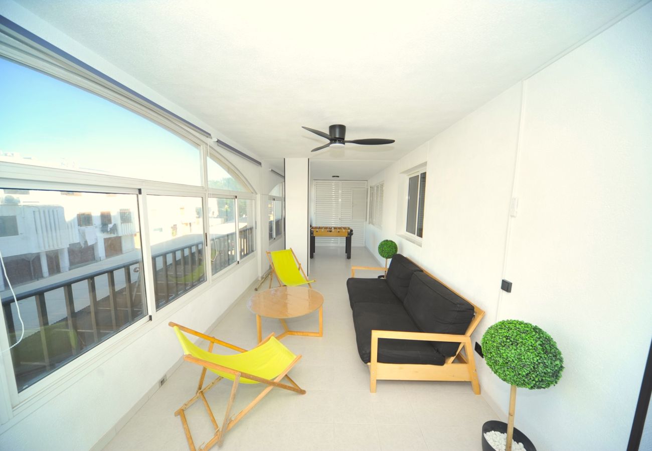 Apartamento en Benicàssim - MEDITERRANEO PLAYA A 1 - 2