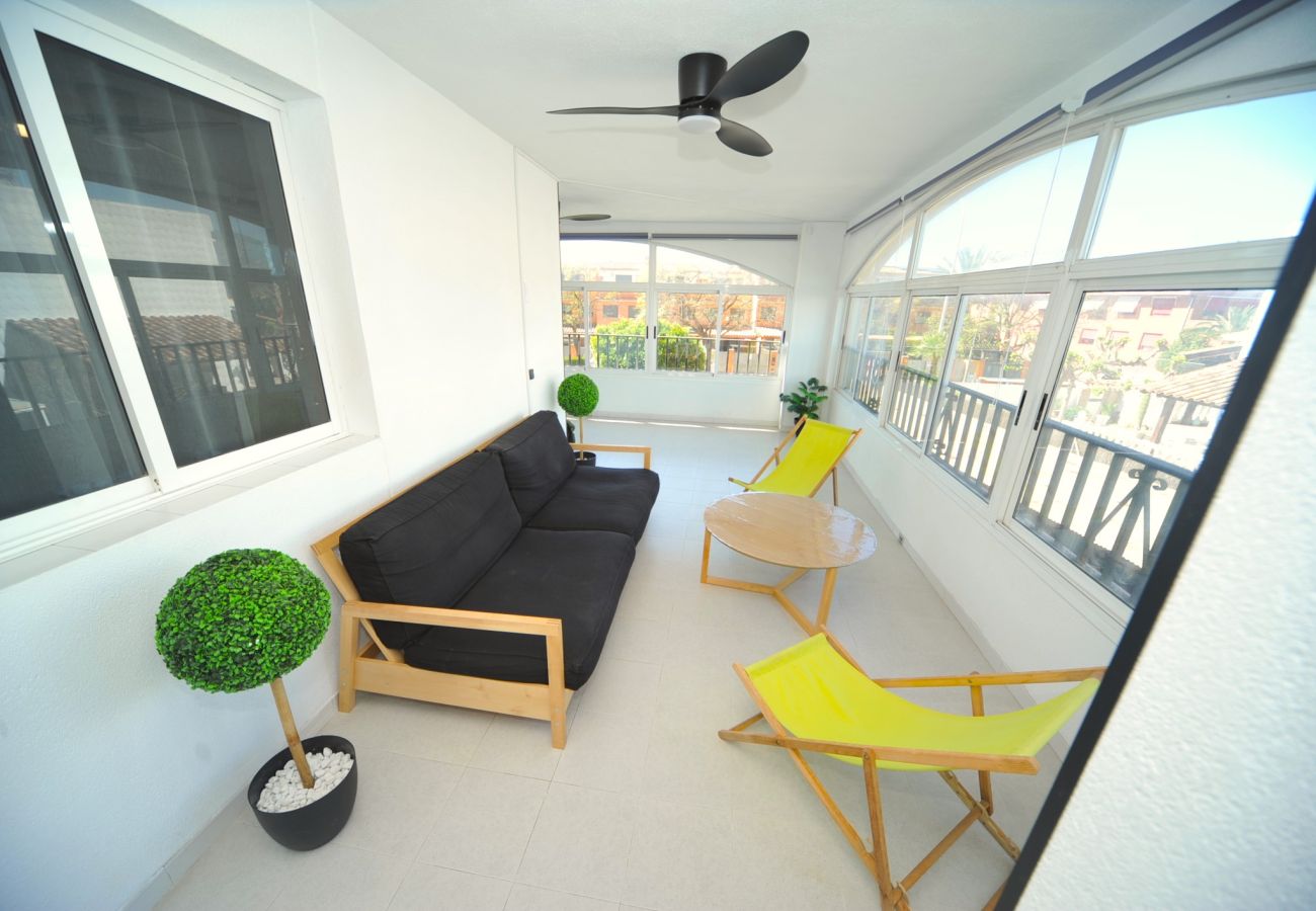 Apartamento en Benicàssim - MEDITERRANEO PLAYA A 1 - 2