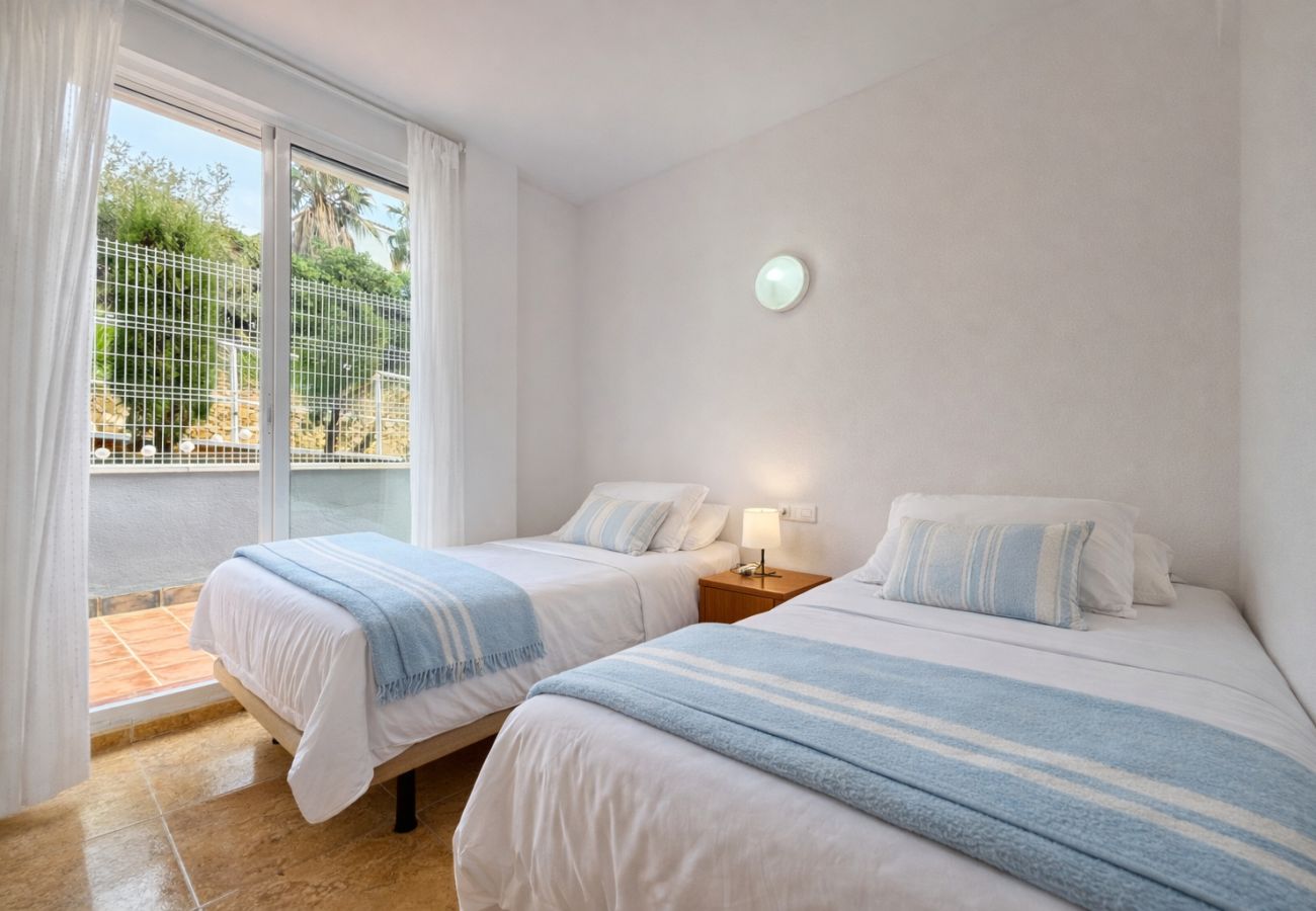 Apartamento en Alcoceber / Alcossebre - Bajo con terraza + piscina en Alcossebre | 4 pax