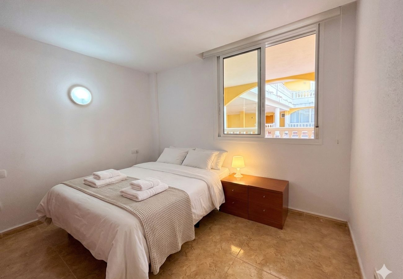 Apartamento en Alcoceber / Alcossebre - Bajo con terraza + piscina en Alcossebre | 4 pax