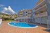Apartamento en Alcoceber / Alcossebre - Bajo con terraza + piscina en Alcossebre | 4 pax