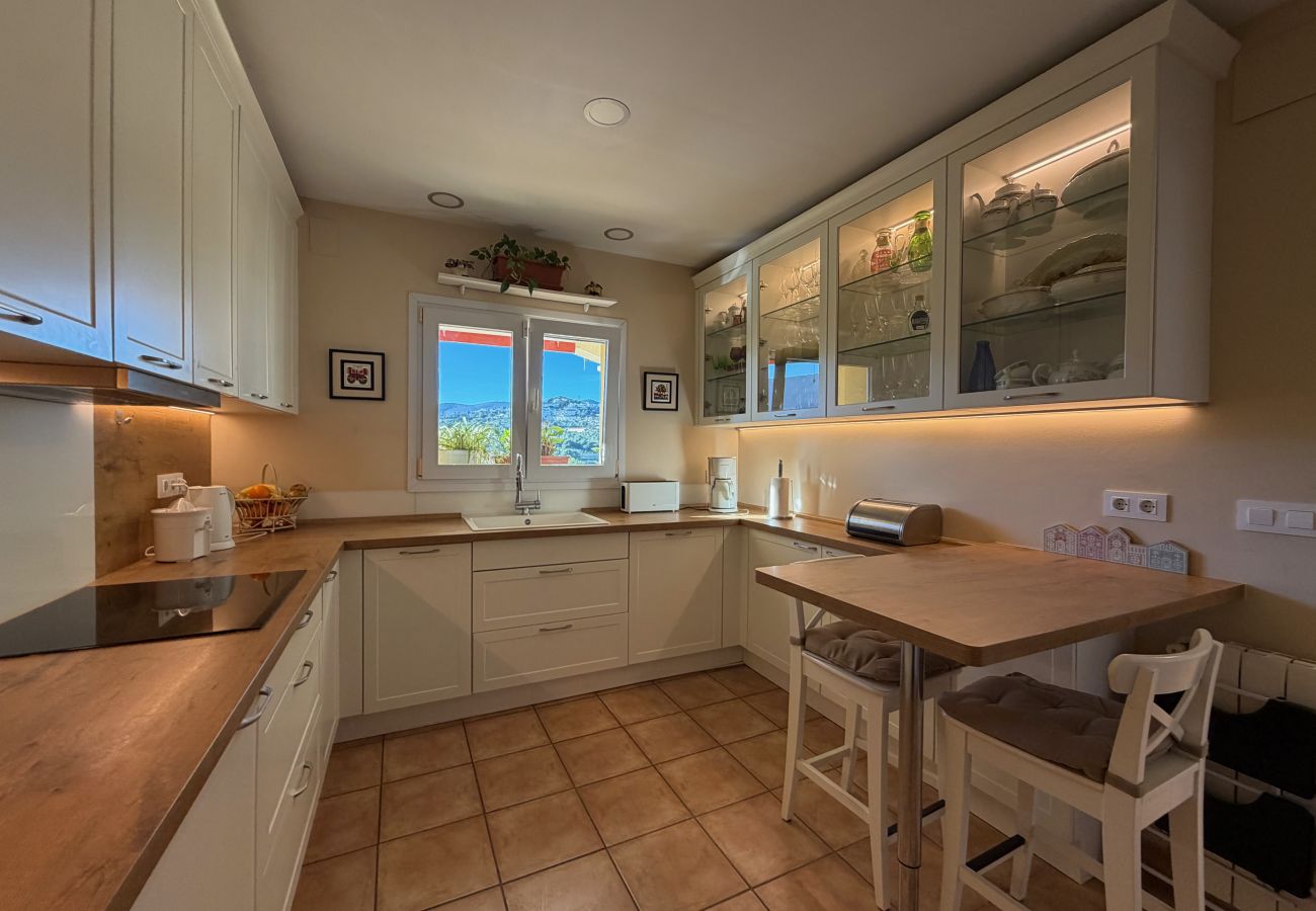 Chalet en Calpe - Alq 373 Villa Casanova