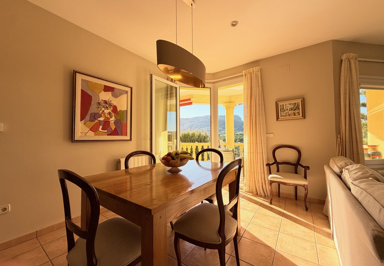 Chalet en Calpe - Alq 373 Villa Casanova