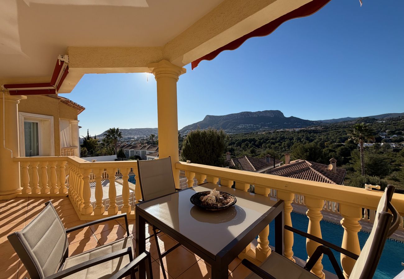 Chalet en Calpe - Alq 373 Villa Casanova