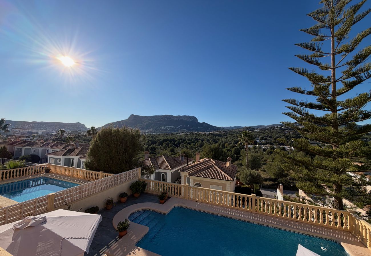 Chalet en Calpe - Alq 373 Villa Casanova