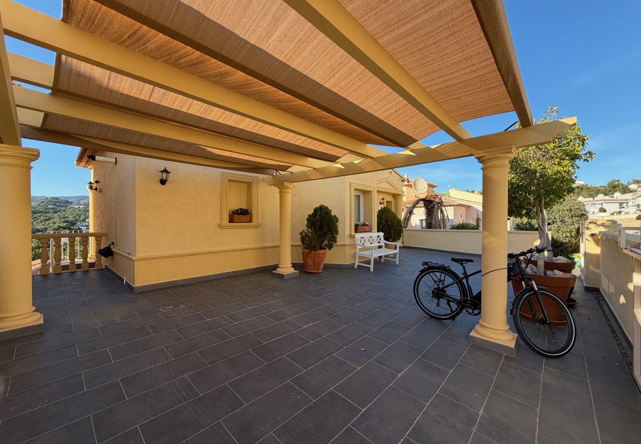 Chalet en Calpe - Alq 373 Villa Casanova