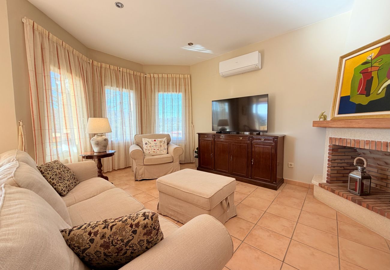 Chalet en Calpe - Alq 373 Villa Casanova