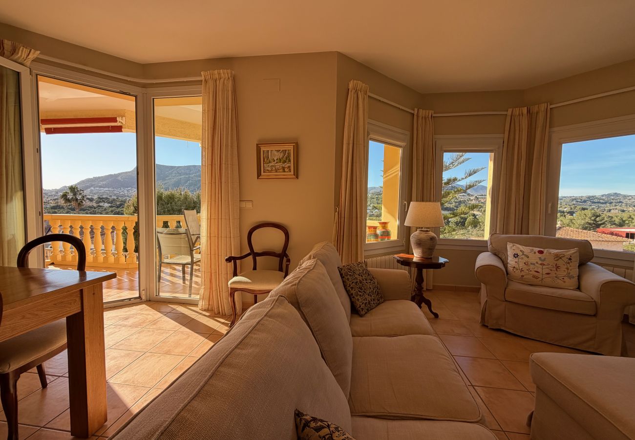 Chalet en Calpe - Alq 373 Villa Casanova