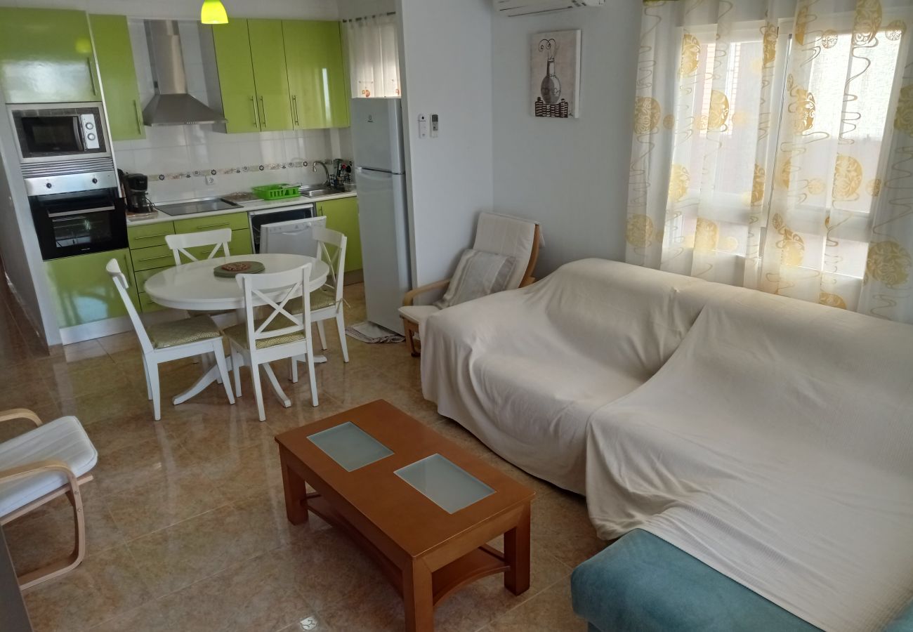 Apartamento en Playa de Gandía - 1.Atlántic  1º Dcha