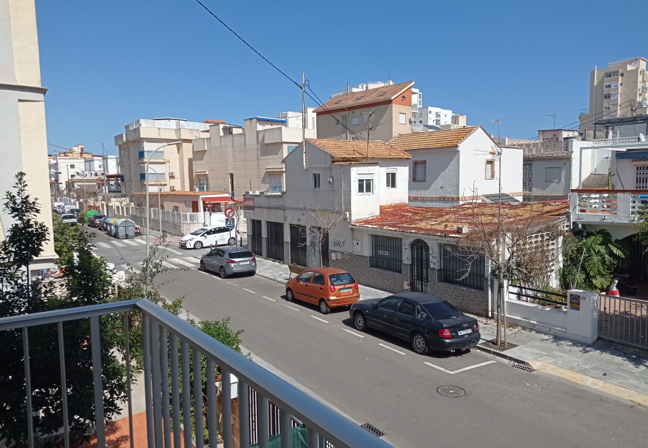Apartamento en Playa de Gandía - 1.Atlántic  1º Dcha