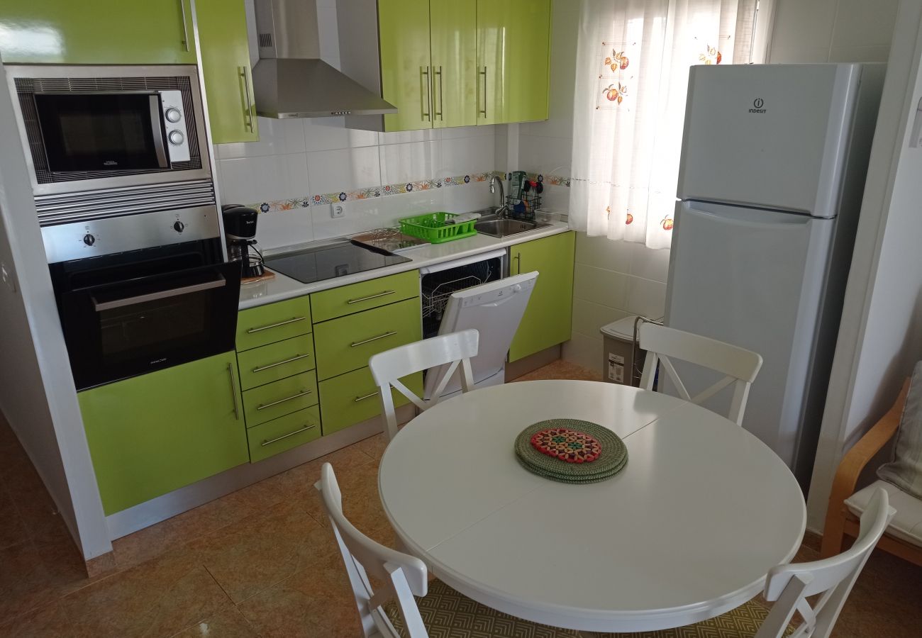 Apartamento en Playa de Gandía - 1.Atlántic  1º Dcha