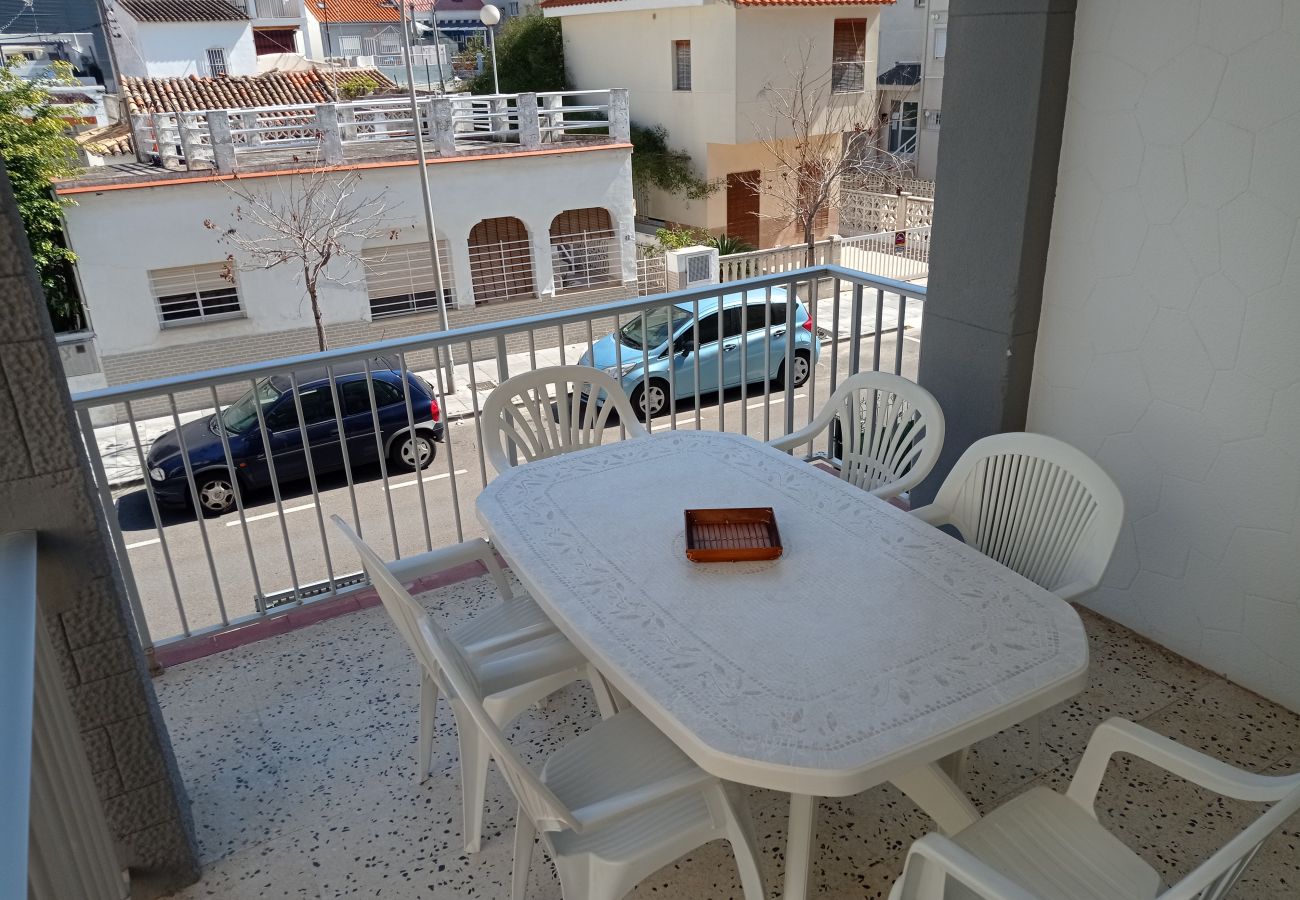 Apartamento en Playa de Gandía - 1.Atlántic  1º Dcha