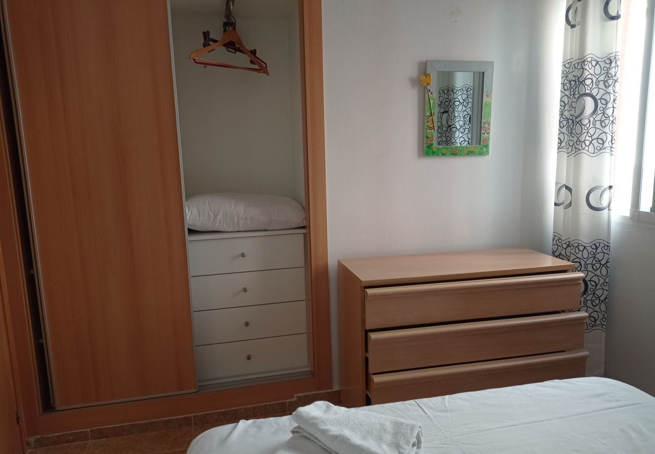 Apartamento en Playa de Gandía - 1.Atlántic  1º Dcha