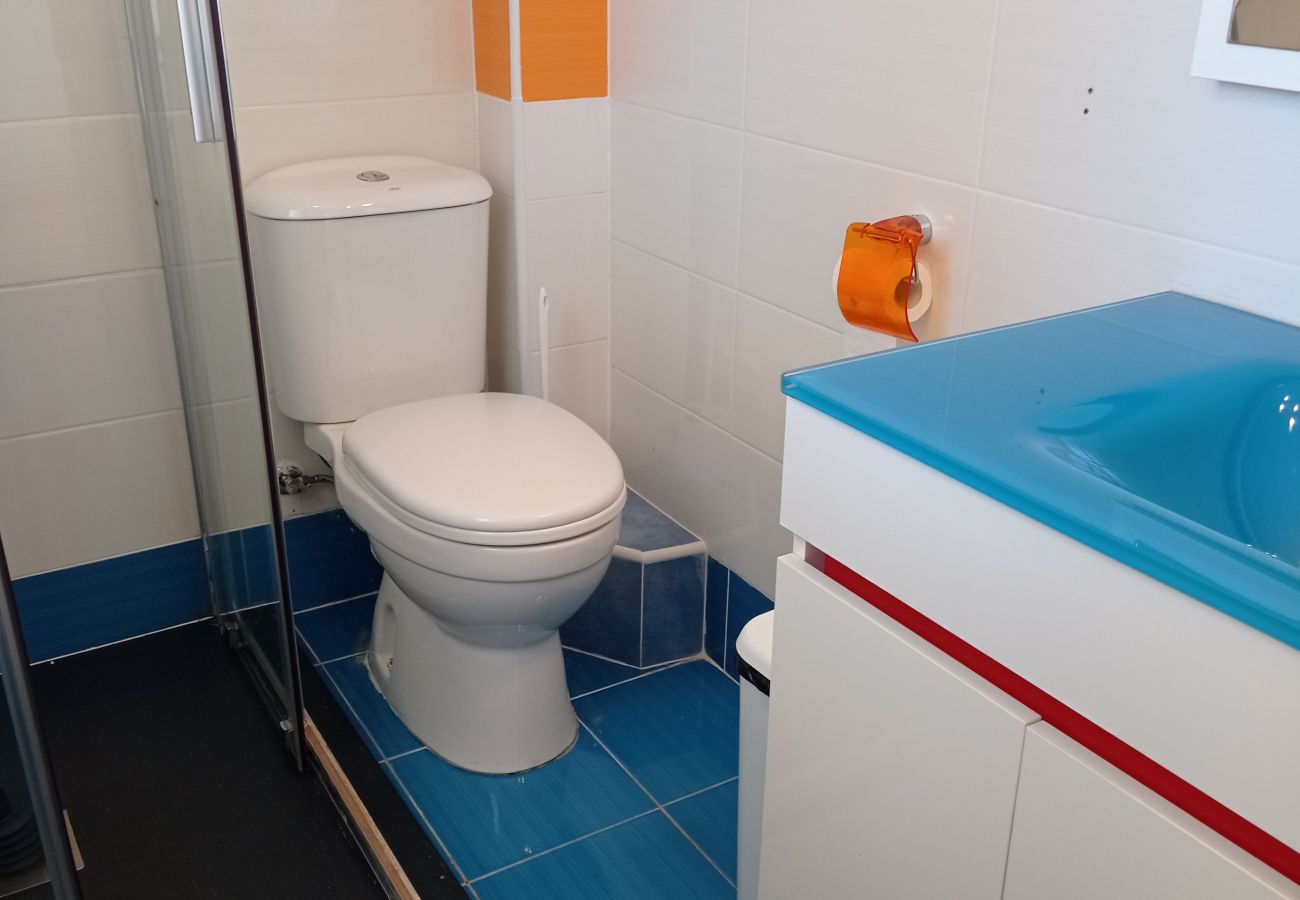 Apartamento en Playa de Gandía - 1.Atlántic  1º Dcha