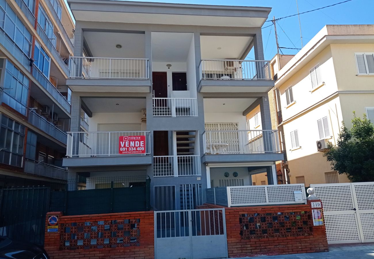 Apartamento en Playa de Gandía - 1.Atlántic  1º Dcha