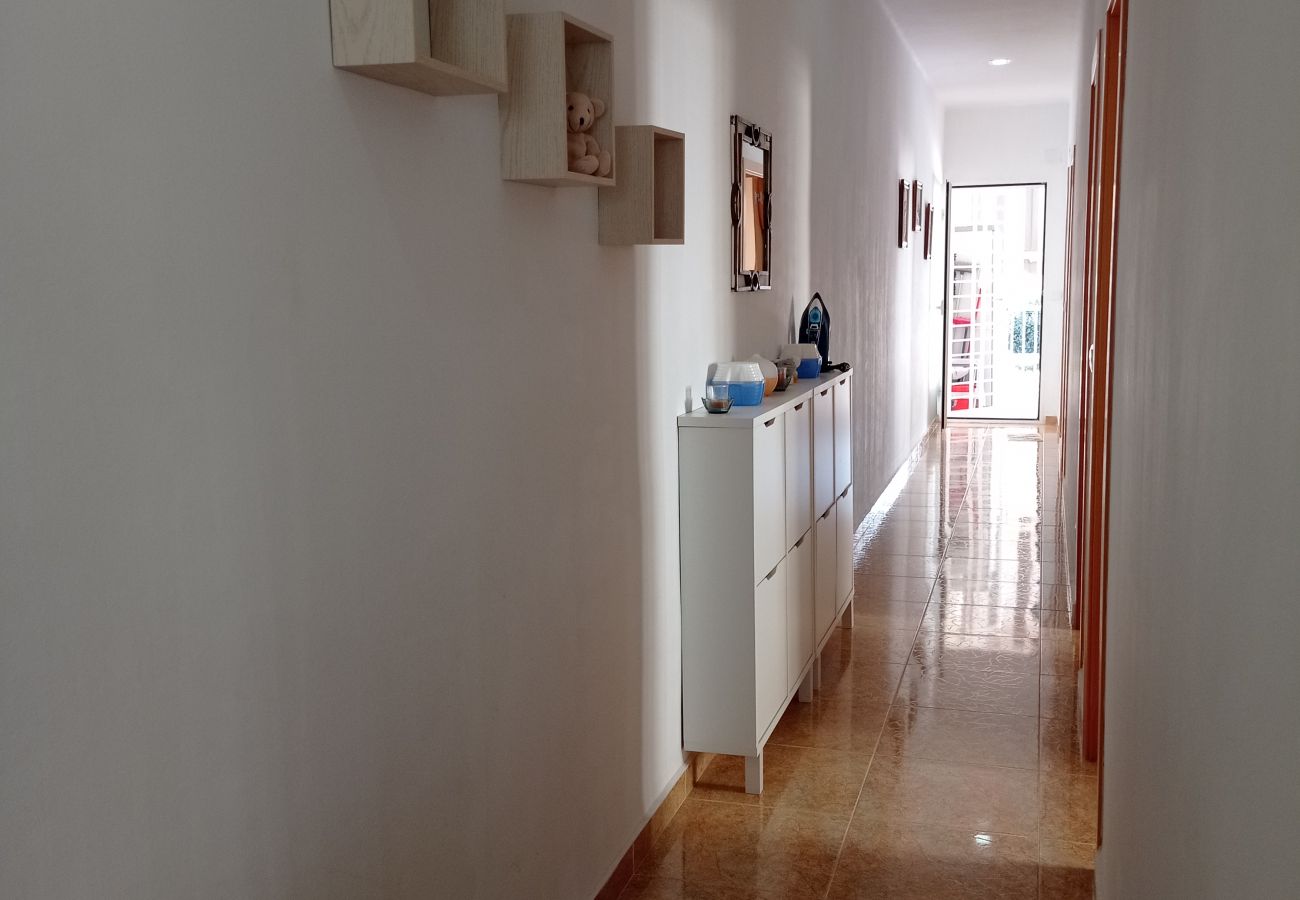 Apartamento en Playa de Gandía - 1.Atlántic  1º Dcha