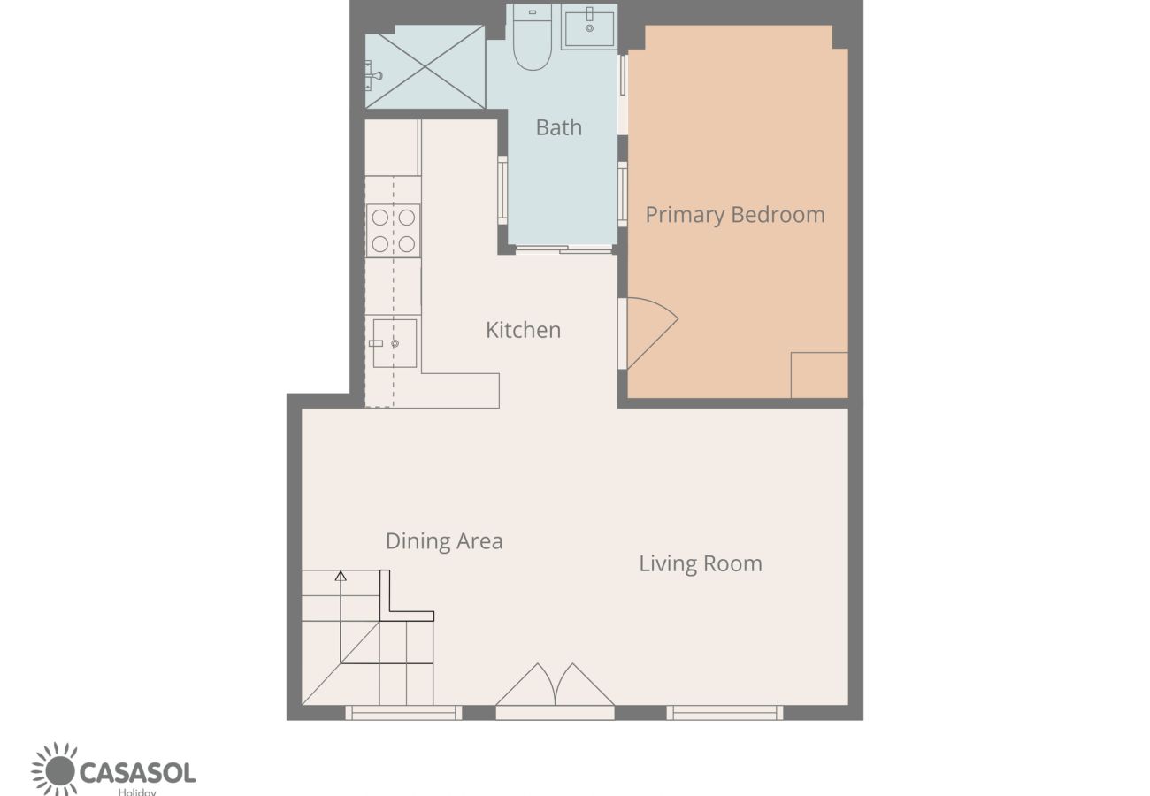 Casa adosada en Nerja - Casa Chica Calle Cristo 112 by Casasol