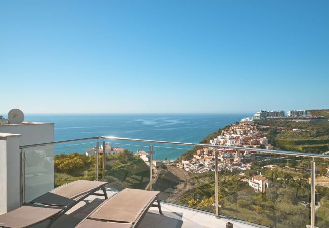 Apartamento en Nerja - Penthouse Balcon del Mar Deluxe 4 by Casasol