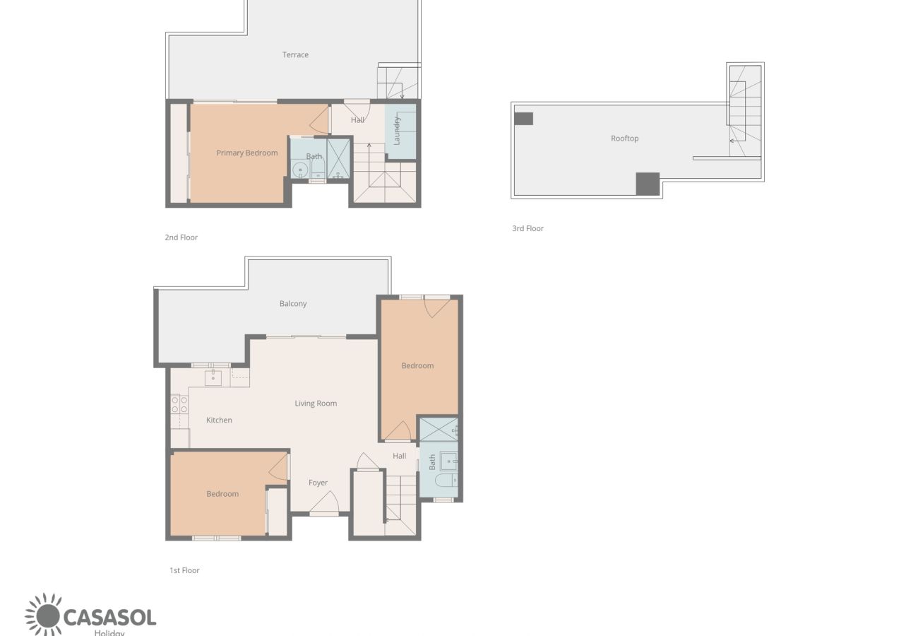 Apartamento en Nerja - Penthouse Balcon del Mar Deluxe 4 by Casasol