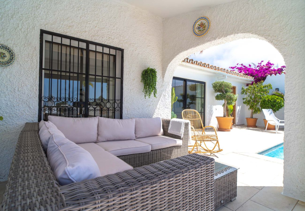 Villa en Nerja - Villa La Casita Fuente del Baden 52 by Casasol