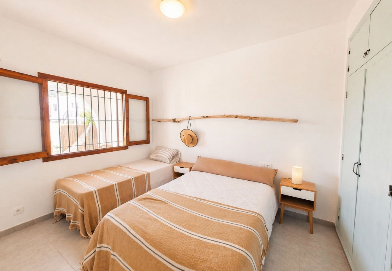 Apartamento en Alcoceber / Alcossebre - Garden Oasis Alcossebre - Terraza & BBQ