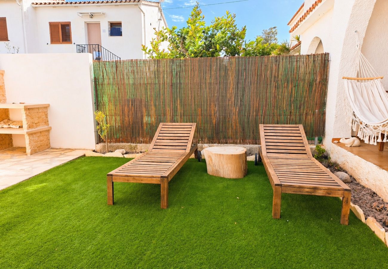 Apartamento en Alcoceber / Alcossebre - Garden Oasis Alcossebre - Terraza & BBQ