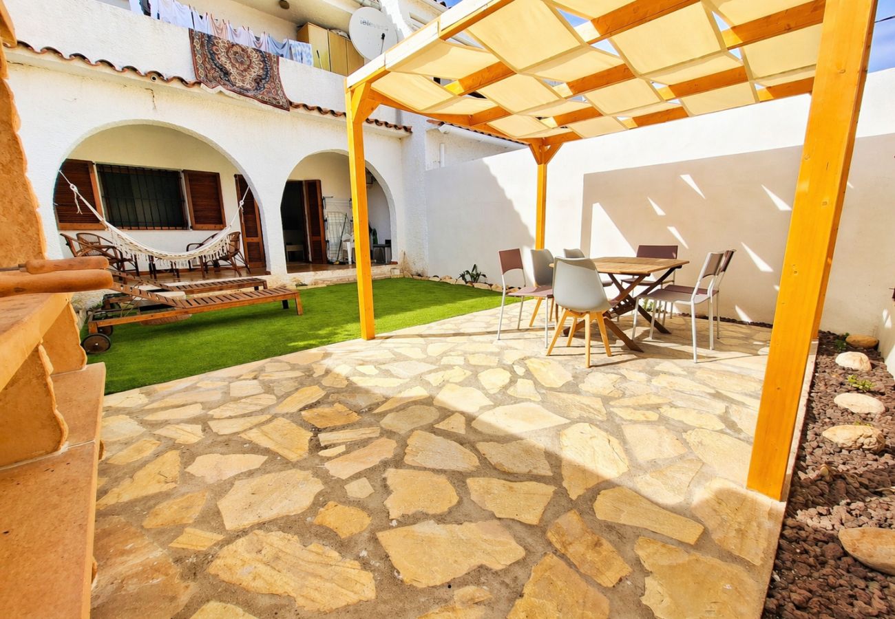 Apartamento en Alcoceber / Alcossebre - Garden Oasis Alcossebre - Terraza & BBQ